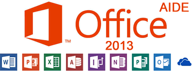 aide microsoft office 2013