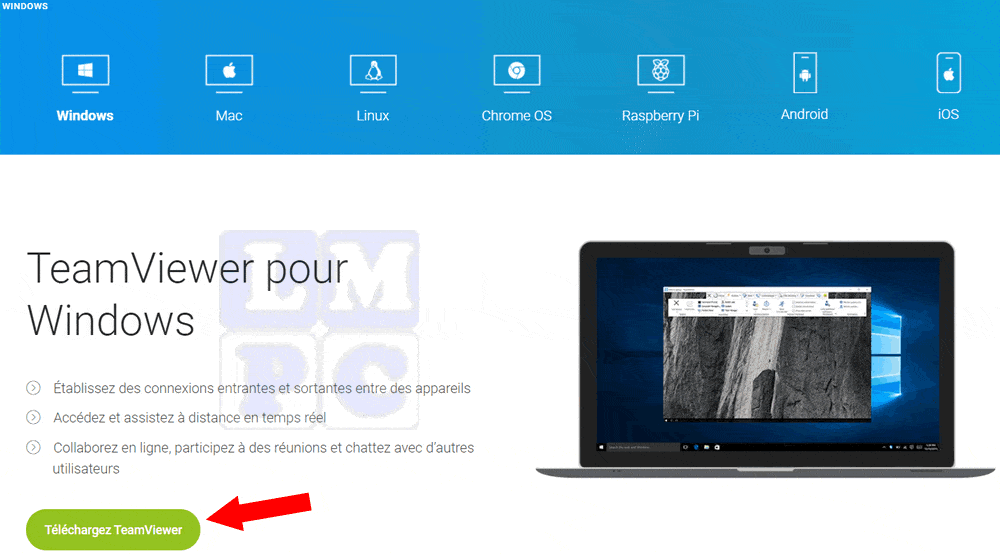 Téléchargez TeamViewer